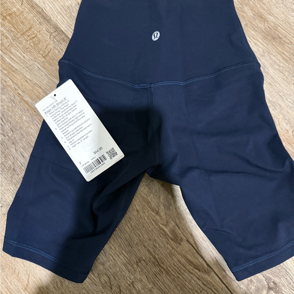 lululemon Align Women's Navy Shorts